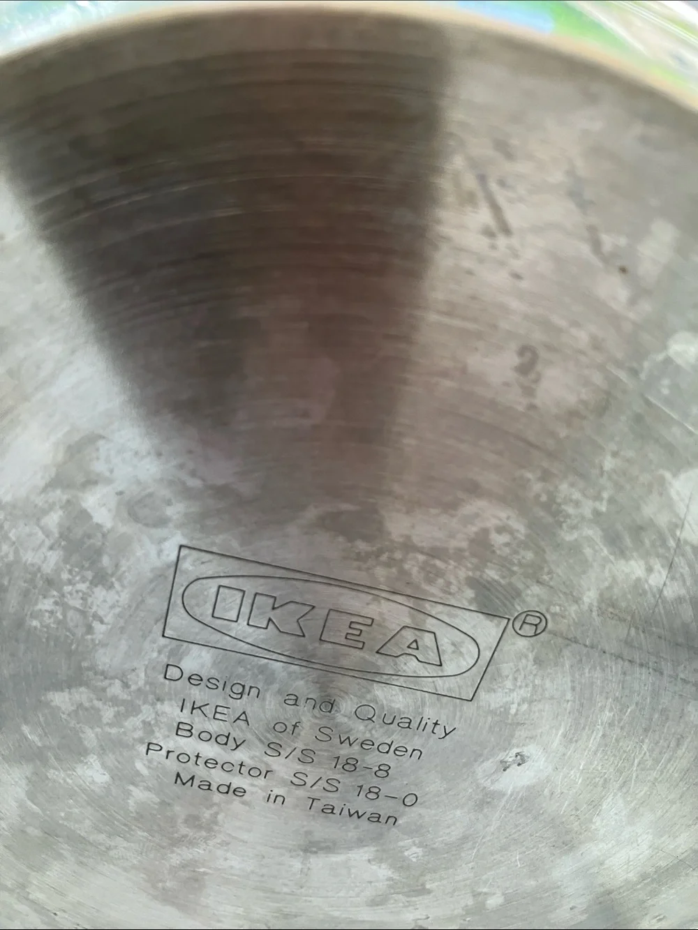 Ikea Stainless Steel Asparagus Steamer